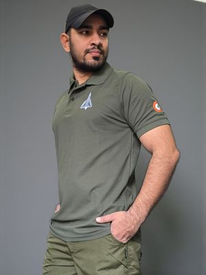 Cokourfull Tejas Matty Collar T shirt