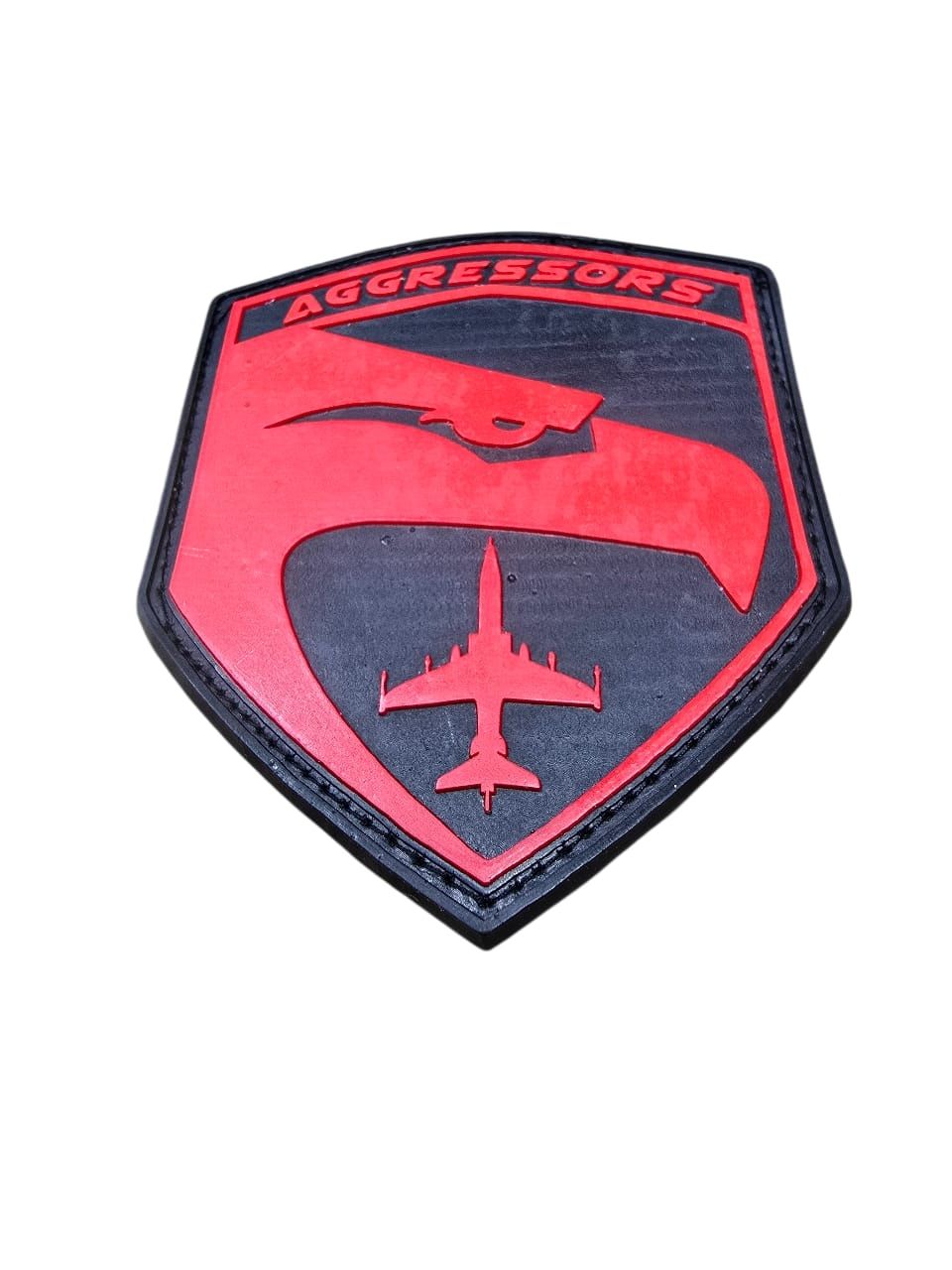 Hawk  Aggressors Overall Rubber Patch