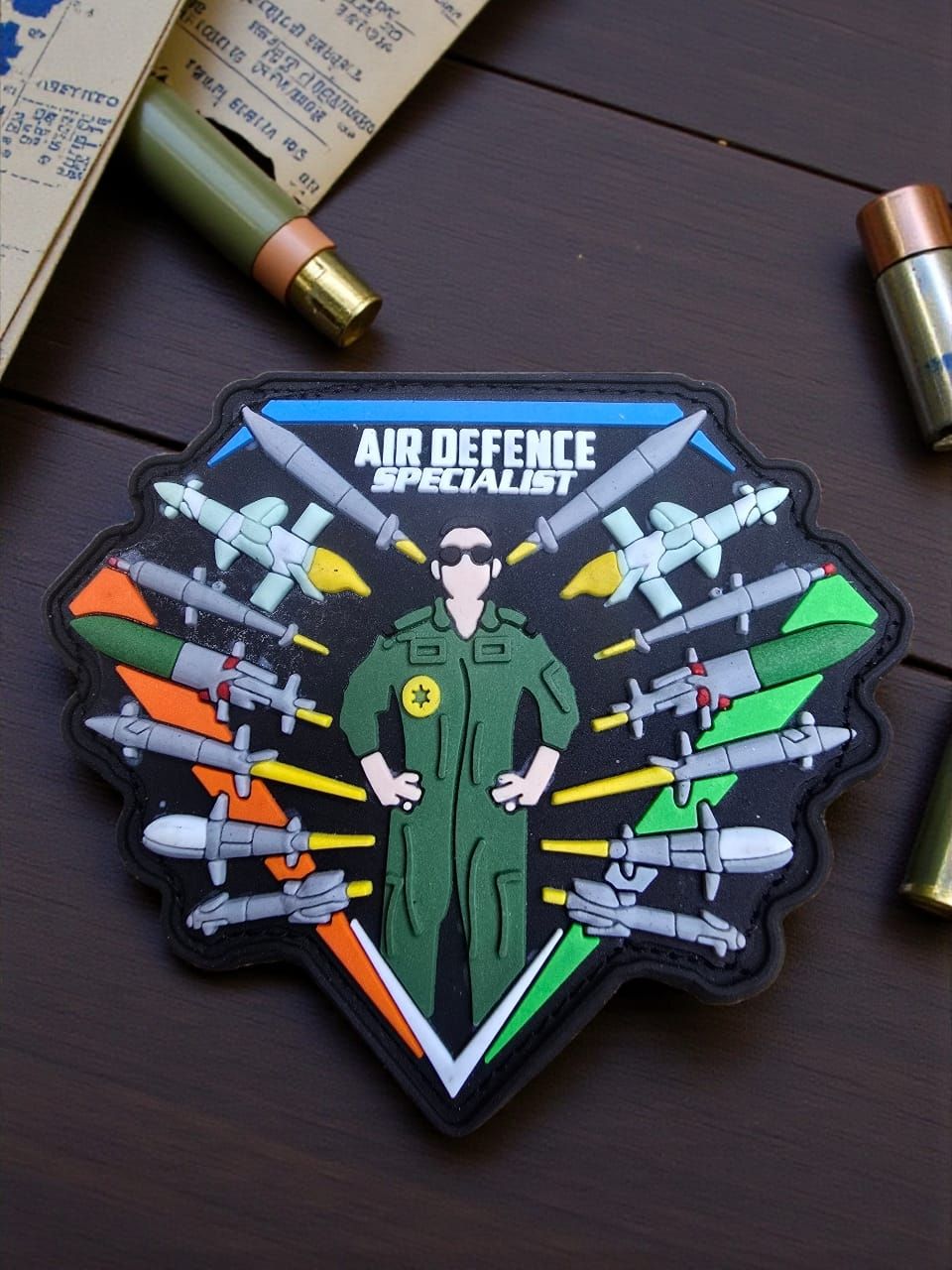 Air Defence Specialist Silicon Overall Patch