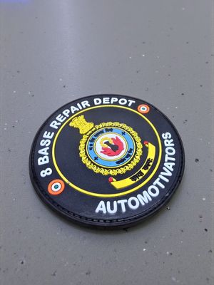 8BRD Silicon Overall Patch
