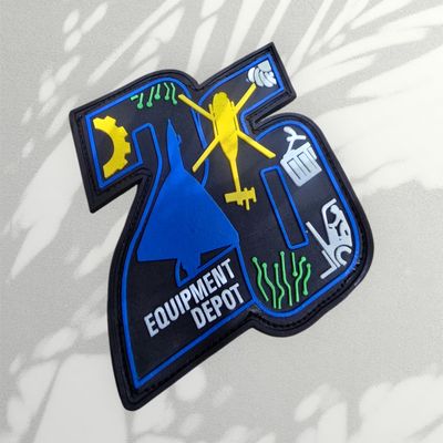 26 Depot Silicon Overall Patch