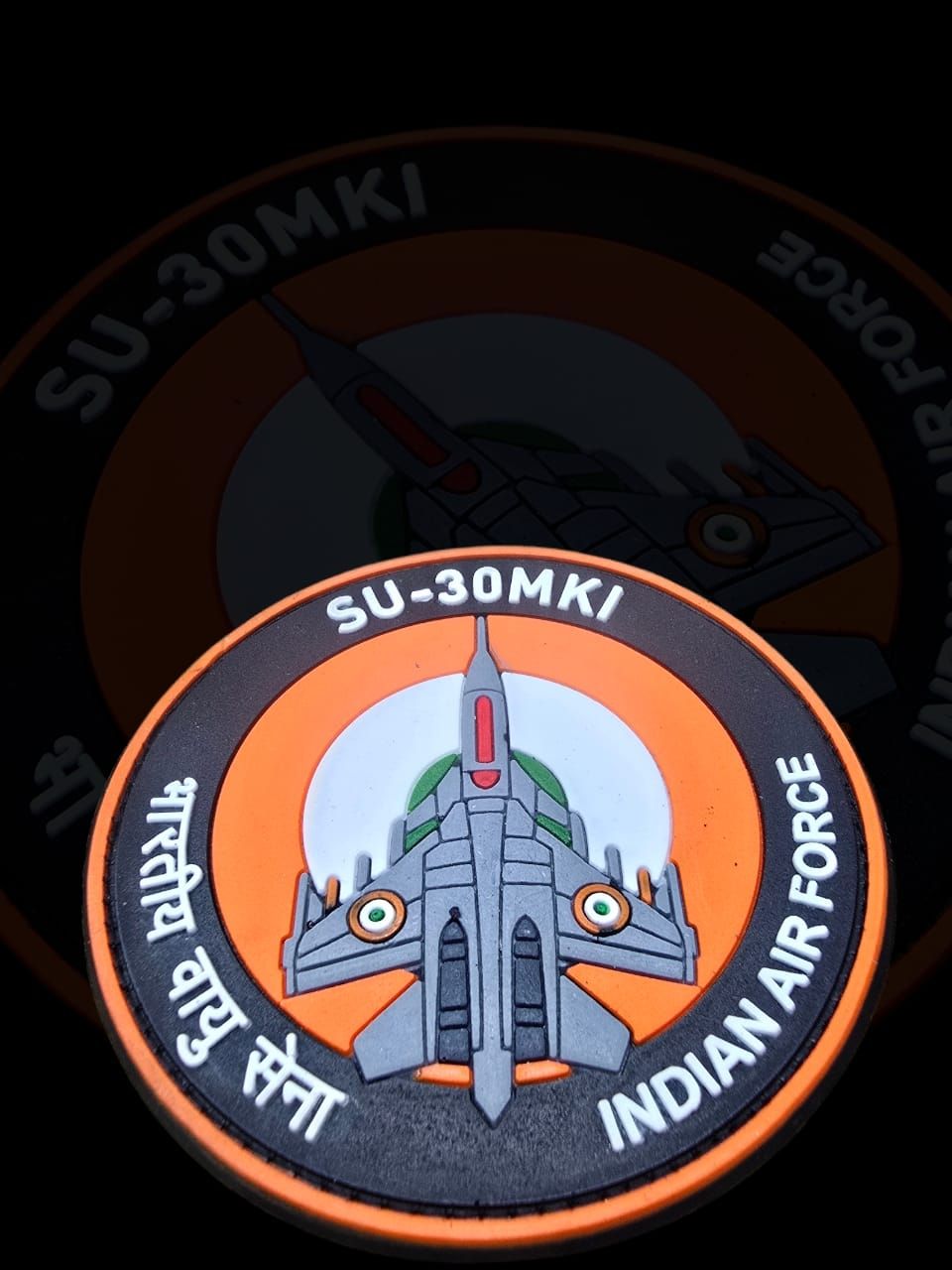 SU30 MKI Silicon Overall Patch