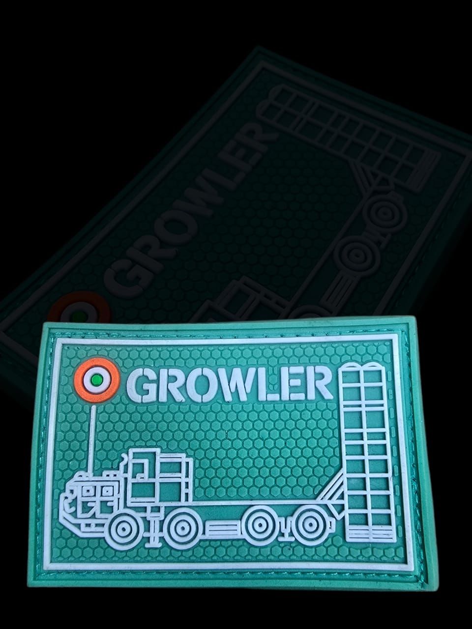 Growler S400 Silicon Arm Patch