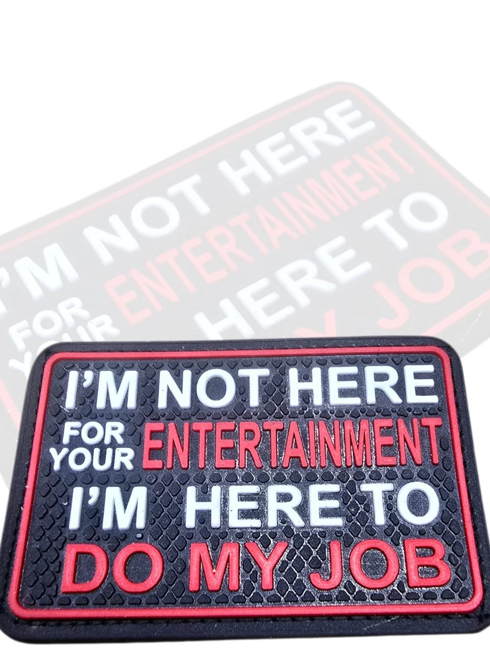 DO MY JOB Silicon Arm Patch