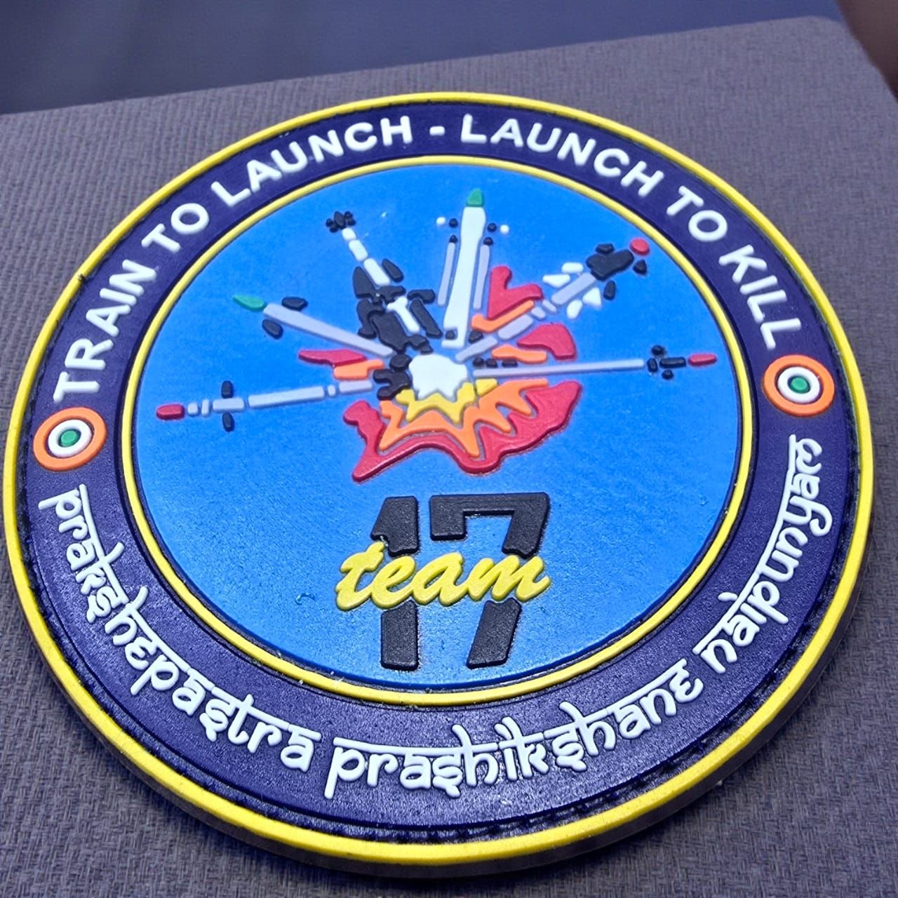 Team 17 Silicon Overall Patch