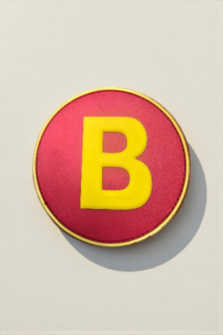 B Silicon Overall Patch