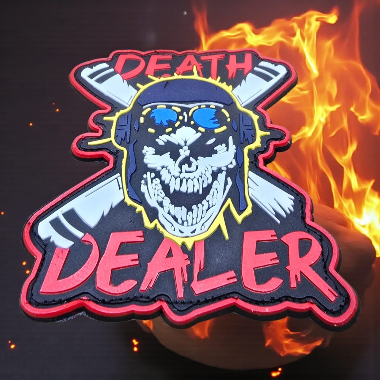 Death Dealer 3D Silicon  Overall Patch