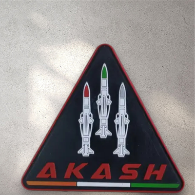 Akash Silicon Arm Patch