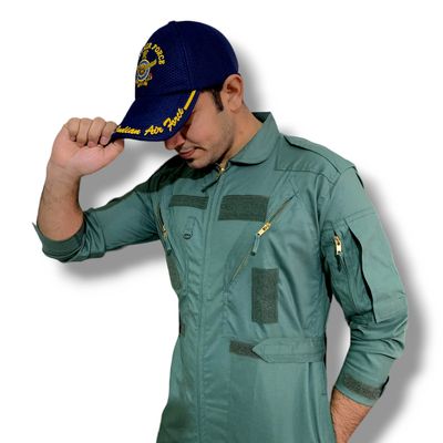 Overall Full Flying Golden Lycra 3000