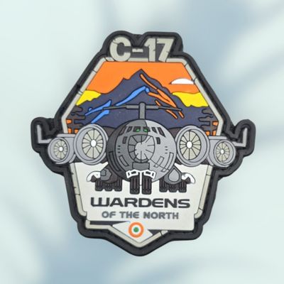 C17 Wardens Silicon Patch