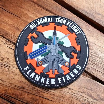 Su30 Mki Tech Flight Silicon Patch