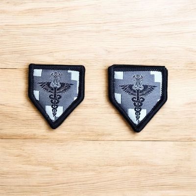 Airforce New Combat Weavon Collar Badge