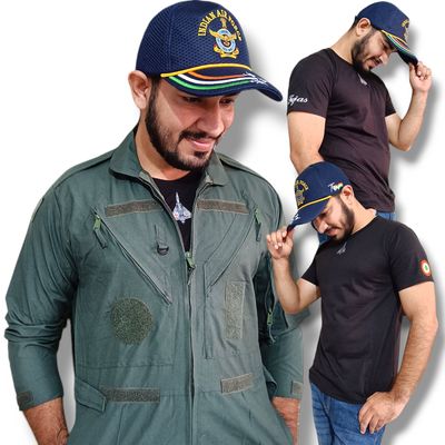 Tejas Pure Cotton Round Neck Half Sleeves T shirt 