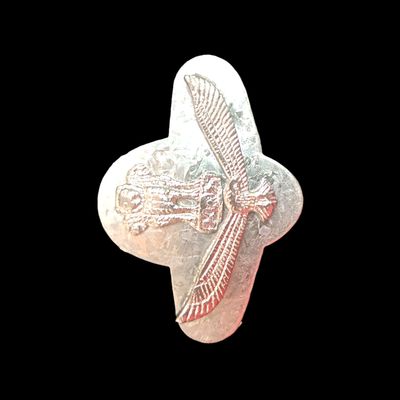 Airforce Warrented Uniform Cap Badge