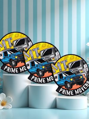 MT Prime Mover Silicon Patch