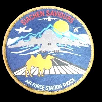 SIACHEN SAVIOUR Cloth Patch