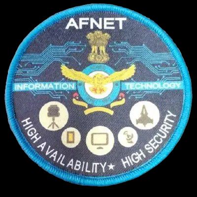AFNET Round Cloth Patch