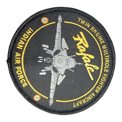 Rafale Round Cloth Patch
