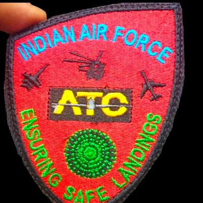 ATC Triangle Cloth Patch