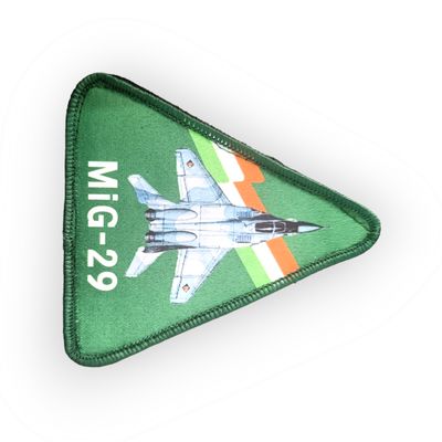 MIG 29 Triangle Cloth Patch