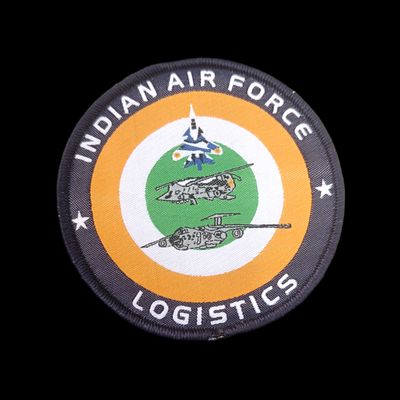 Logistic Round Cloth Patch