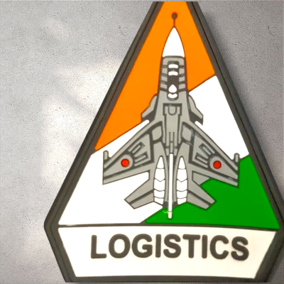Logistics Silicon Arm Patch
