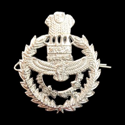 Airforce Uniform Cap Badge Upto Sgt