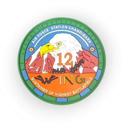 12 Wing Silicon Patch