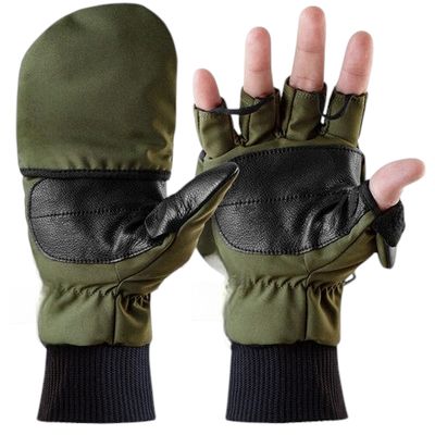 Thunderbolt Fleece Cap Gloves