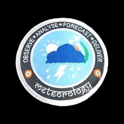 Metrology Round Cloth Patch