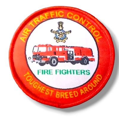 ATC Fire Fighter Cloth Patch