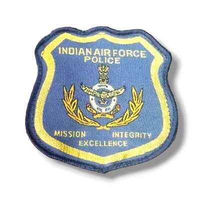 Airforce Police Cloth Arm Badge 