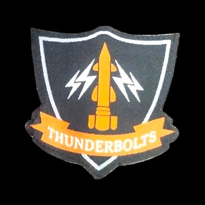 Thunderbolt Cloth Patch
