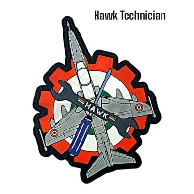 Hawk Technician Selicon Patch