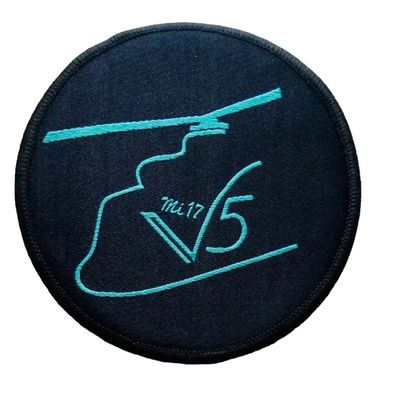 V5 Black Cloth Patch 