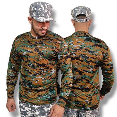 Cobra Dri Fit Round Neck Full Sleeves T shirt