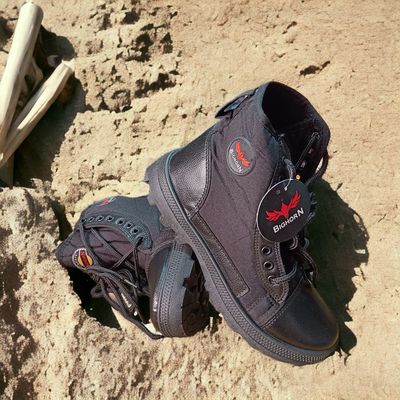 Liberty Rubber Sol Black Jungle Shoe