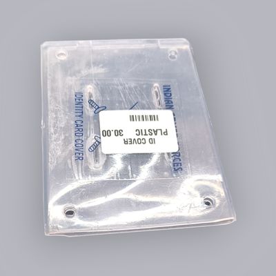 Plastic Id Cover