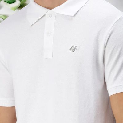 ONN White Colour Polo T shirt