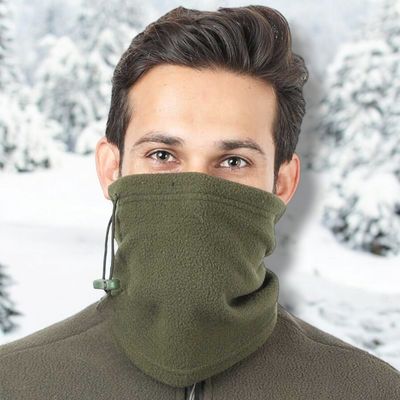 Array Olive Green Warm Long Neck Gaurd