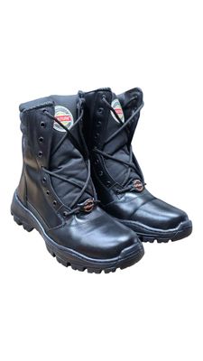 Liberty Kulture Side Zip Combat Shoe