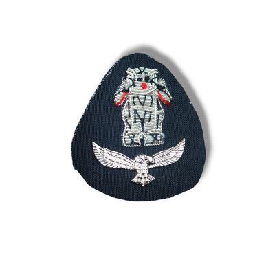 Airforce Warrenter Rank Turban Badge