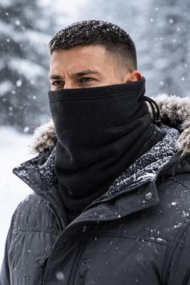 Array Warm Long Heavy Fleece Neck Guard