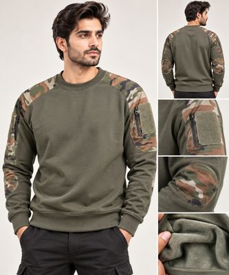 Warrior Round Neck Fleece Garam T shirt 