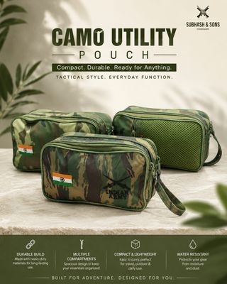 NLTW Shaving pouch