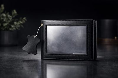 Airforce Ship Leather Id Cover
