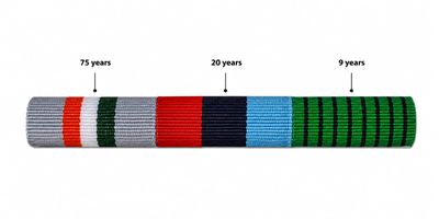Service Ribbon 3 Inches