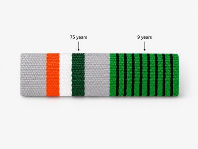 Service Ribbon 2 inches