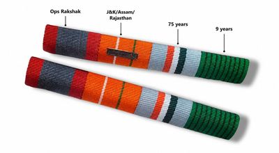 Service Ribbons 4 inch