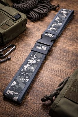 Airforce New Combat Print  Fiber Belt